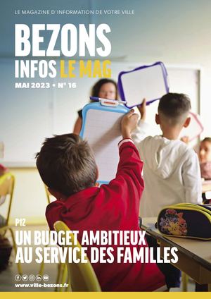 Bezons Infos, le Mag - n°16 - Mai 2023
