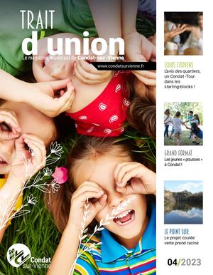 Trait D'union Magazine Municipal Condat Sur Vienne Avril 2023