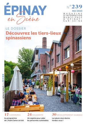 Epinay en Scène n°239 - Mai 2023