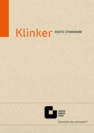 Catalogo Klinker