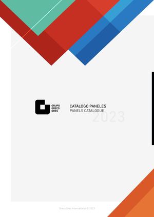 Catalogo Paneles