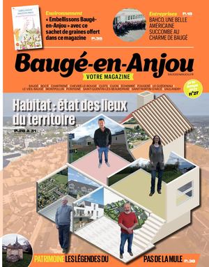 Baugé-en-Anjou Votre Magazine n°27
