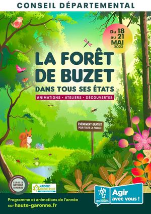 La forêt dans tous ses états - programme 2023