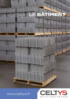 Catalogue Batiment 2023