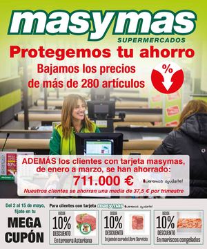 Oferta Válida Del 4 Al 17 De Mayo De 2023 - Masymas Supermercados