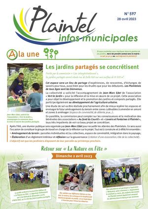 Plaintel Infos 597 Du 28 Avril 2023