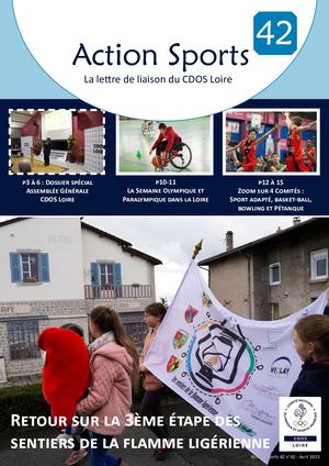 Action Sports 42 - Avril 2023