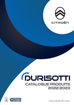 Citroen Catalogue 2022-2023