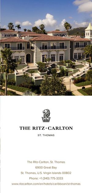 Ritz Carlton St Thomas