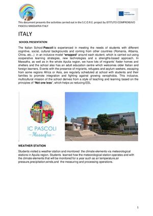 Calaméo - Italy - Report