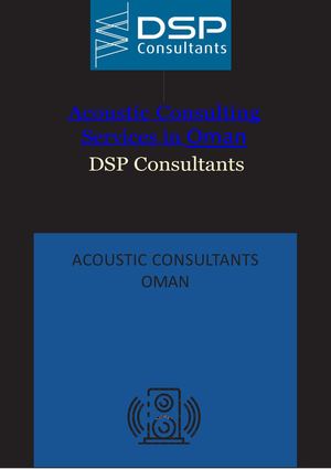 Acoustic Consultants Oman