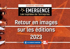 Retour en images d'Emergence 2023, les Trophées de l'entreprise