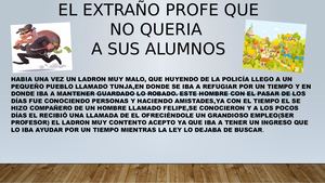 El Extraño Profe Que No Queria (1)