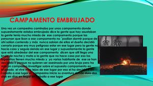 Campamento Embrujado (1