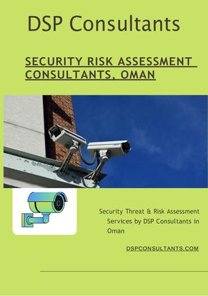 Security Threat and Risk Assessment consultants in Oman