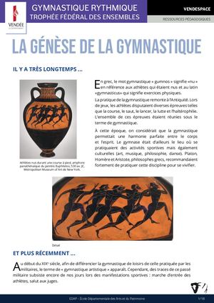 Ressources gymnastique