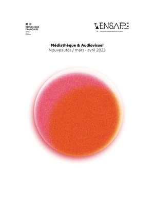 Nouveautés Mars-Avril 2023