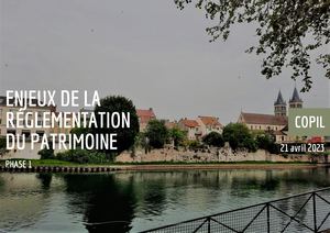 Enjeux De La Réglementation Du Patrimoine - Diagnostic