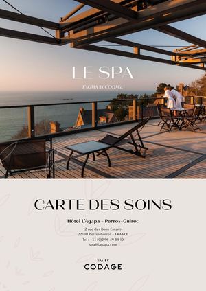 Lagapa Brochure Spa