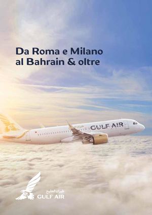 Gulf Air Presentazione Maggio 2023