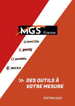 MGS FRANCE - Catalogue 2022/2023