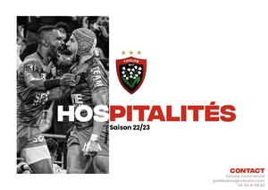 Plaquette Hospitalités Rct 22 23