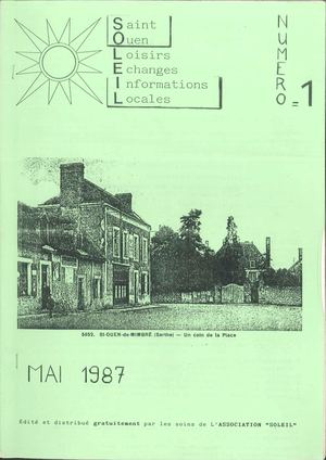 St Ouen de Mimbré - Mai 1987 - n°1