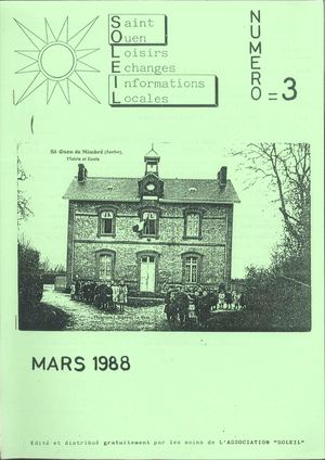 St Ouen de Mimbré - Mars 1988 - N°3