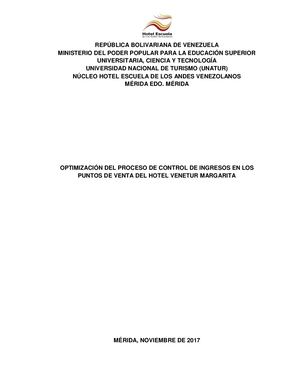 INFORME N°1569 PASANTIA ADMINISTRATIVA  TRABAJO DE GRADO 2017