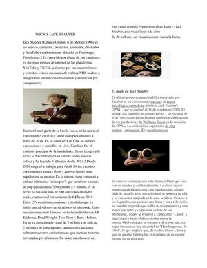 Inicio De Jack Stauber Avila Y Barba 901