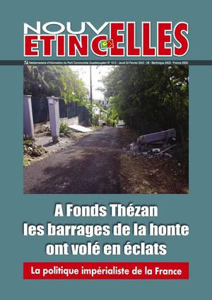 NOUVELLES ETINCELLES N°1012