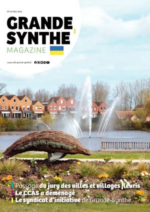 Grande-Synthe Magazine Mai 2023
