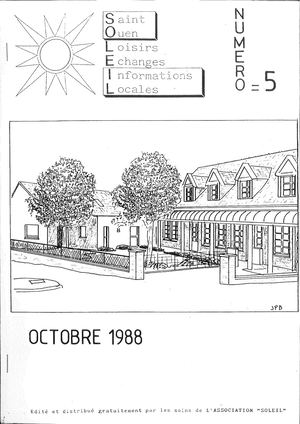 St Ouen de Mimbré - Octobre 1988 - N°5
