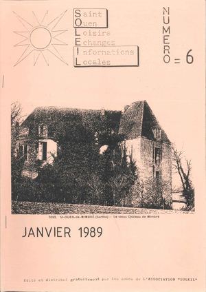 St Ouen de Mimbré - Janvier 1989 - n°6