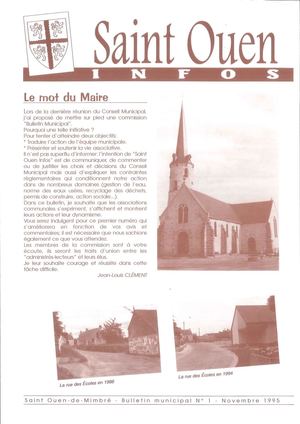 St Ouen de Mimbré - Novembre 1995 - n°1