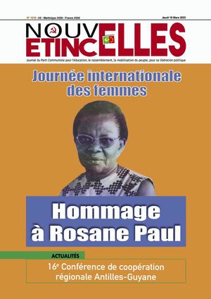 NOUVELLES ETINCELLES N°1018