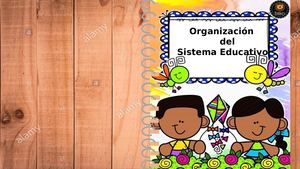 Cartilla Organizacion Del Sistema Educativo