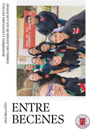 Entre Becenes segunda edición