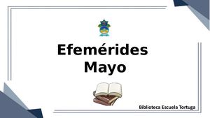 Efemérides Mayo