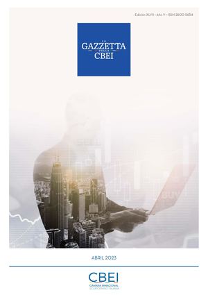 Abril 2023 - La Gazzetta Della CBEI