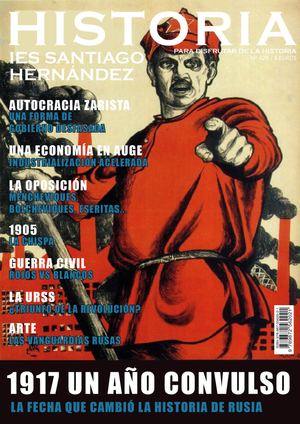 La Revolución Rusa (Gabriela Gracia y Paula Bermúdez)