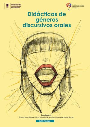 Didácticas de géneros discursivos orales