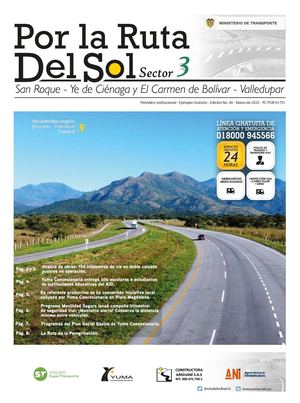 EDICIÓN N°46 POR LA RUTA DEL SOL MARZO 2023