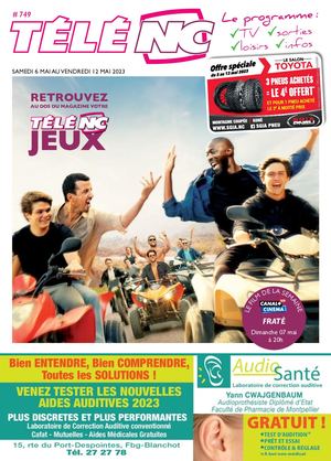 Telenc N°749 - Du 06 au 12 Mai 2023