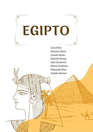 El Antiguo Egipto (Corrección).