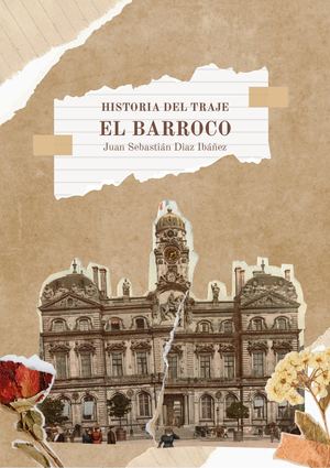 Barroco Infografía Y Análisis De Colección