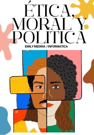 ÉTica, Moral Y Política