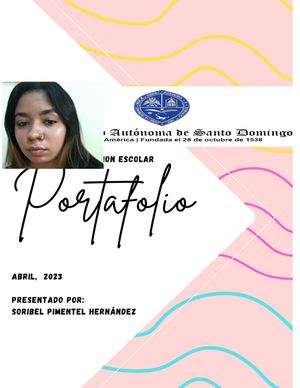 Portafolio Supervision Escolar