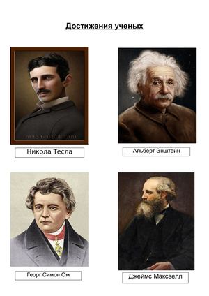 Открытия в области физики