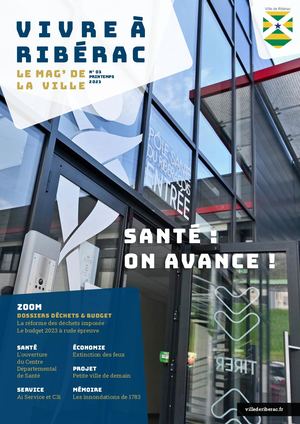 #3 Magazine Vivre A Riberac